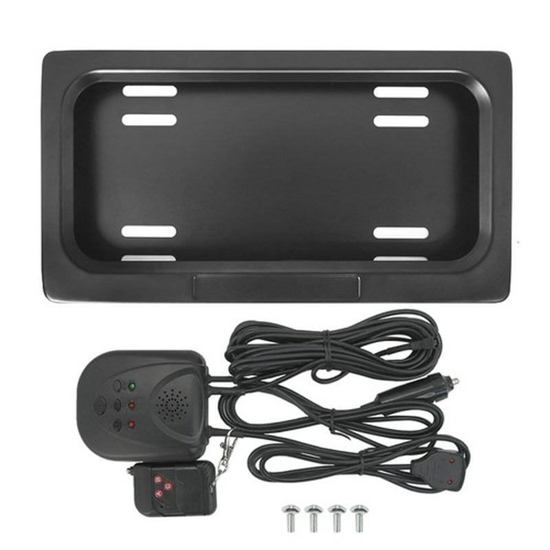 New 1PC / 2PCS Rear License Plate Frames Universal License Plate Tag Holder USA