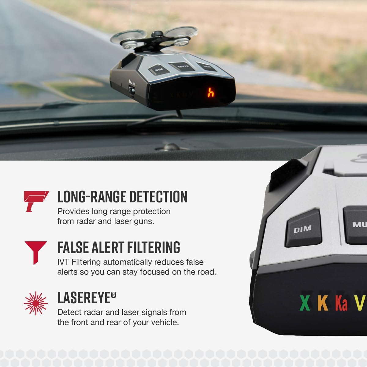 Premium Cobra Radar Detectors | Select Model