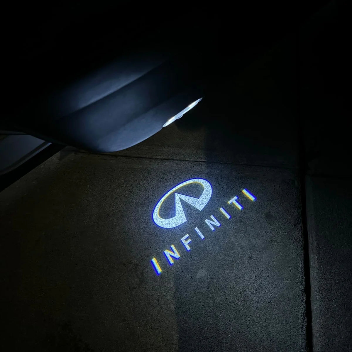 Infiniti LED Door Puddle Lights – 4/2PC HD Welcome Projectors