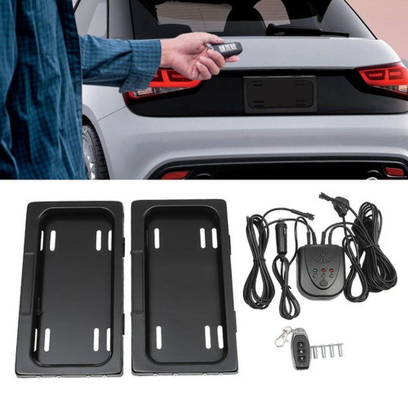 New 1PC / 2PCS Rear License Plate Frames Universal License Plate Tag Holder USA