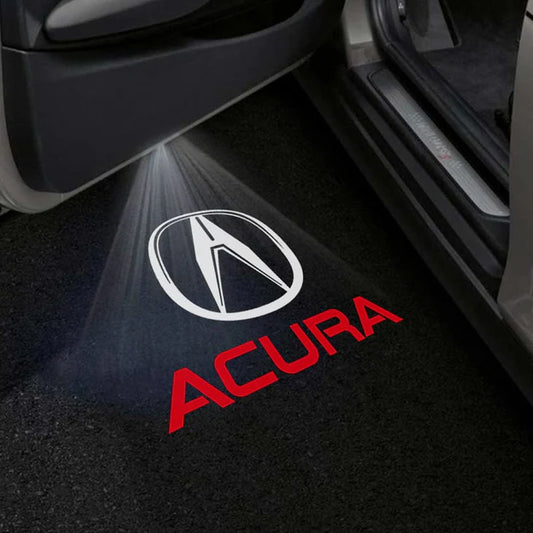 Acura LED Door Puddle Lights – 4PC HD Welcome Projectors
