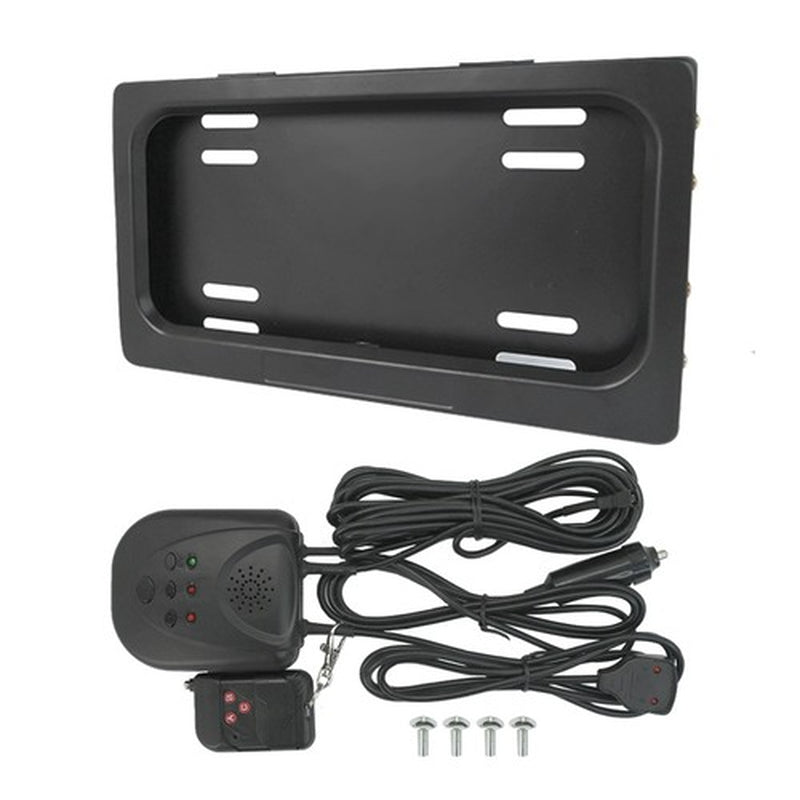 New 1PC / 2PCS Rear License Plate Frames Universal License Plate Tag Holder USA