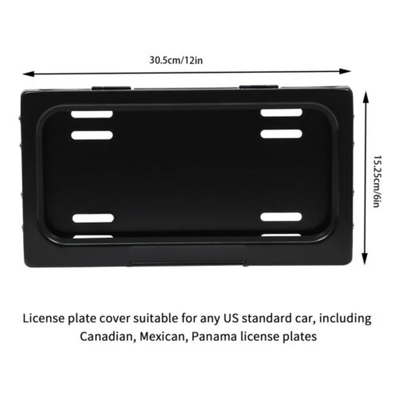 New 1PC / 2PCS Rear License Plate Frames Universal License Plate Tag Holder USA
