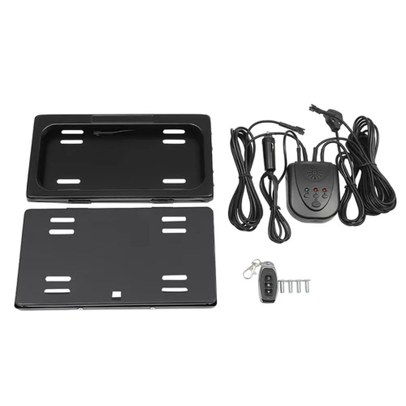 New 1PC / 2PCS Rear License Plate Frames Universal License Plate Tag Holder USA